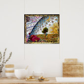 ヴィンテージ:フラムマリオン版木、銅版、版画 ポスター (キッチン)