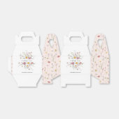 ヴィンテージ フラワーの感謝を込めて フェイバーボックス (折り畳みなし)