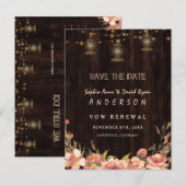 ヴィンテージ フラワーの木の古いランタン 私たちはいまだに ポストカード (正面/裏面)