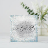 ヴィンテージ フラワーの「Save the Date」発表 セーブザデート (スタンド正面)