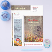 ヴィンテージ フラワーズ - フライヤー (シングル)