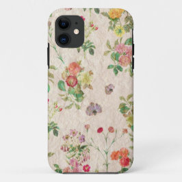 ヴィンテージ フラワーズ iPhone 11 ケース