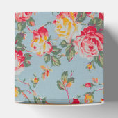 ヴィンテージ フラワーパーティ  ギフトボックス フェイバーボックス (上部)