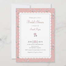 ヴィンテージ フラワーピンクのデイジー フレンチカントリー ピンク