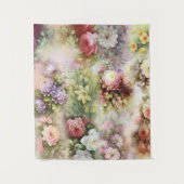 ヴィンテージ フラワー タペストリー (正面)