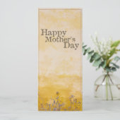 ヴィンテージ フラワー メドウの母の日 - 英語 (スタンド正面)