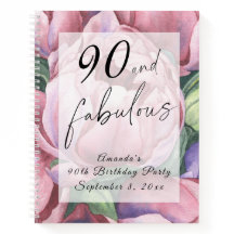 ヴィンテージ フラワー 90歳の誕生日パーティー