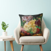 ヴィンテージ フランスのジョルジュ ジャナン ローズ クッション (椅子)