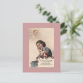 ヴィンテージ フランスのポストカード ポストカード (スタンド正面)