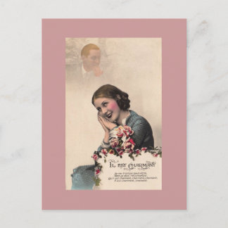 ヴィンテージ フランスのポストカード ポストカード