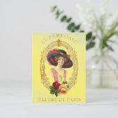 ヴィンテージ フランスのポストカード ポストカード (スタンド正面)