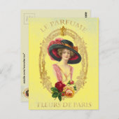 ヴィンテージ フランスのポストカード ポストカード (正面/裏面)