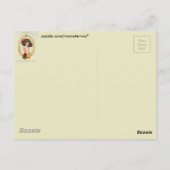 ヴィンテージ フランスのポストカード ポストカード (裏面)