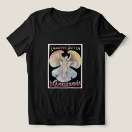 ヴィンテージ フランスの演劇ダンス トライブレンドTシャツ