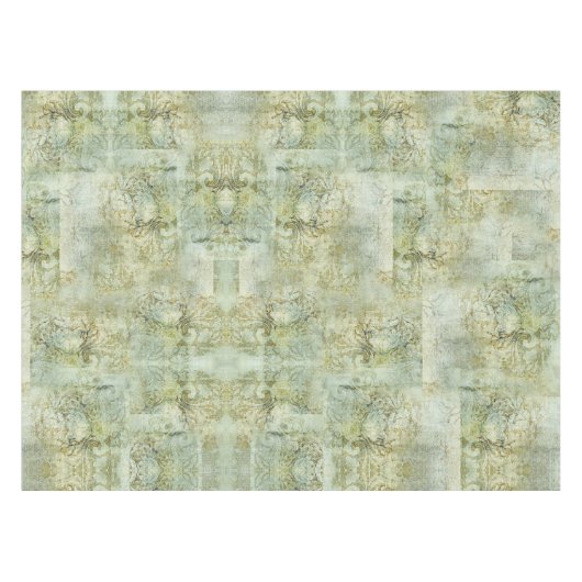 ヴィンテージ フランスの テーブルクロス (正面(横))