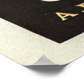 ヴィンテージ フランスの ポスター (角)