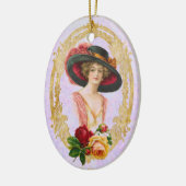 ヴィンテージ フランス オーナメント (左)