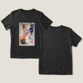 ヴィンテージ フランス バレエ ポスター トライブレンドTシャツ