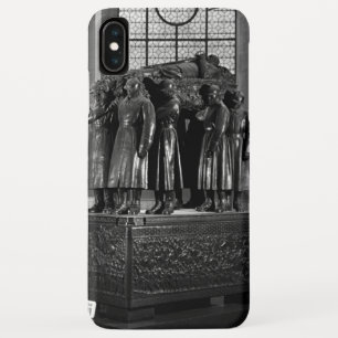 ヴィンテージ フランス パリ アンヴァリッド元帥 フォッシュの墓 iPhone XS MAXケース