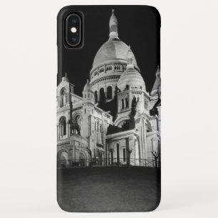 ヴィンテージ フランス パリ サクレクール寺院 iPhone XS MAXケース
