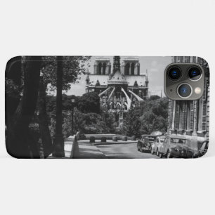 ヴィンテージ フランス パリ ノートルダム サンルイ島 iPhone 11 PRO MAXケース