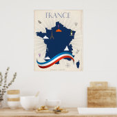 ヴィンテージ フランス ポスター (キッチン)