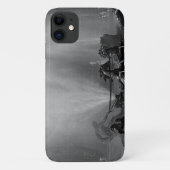 ヴィンテージ フランス ヴェルサイユ宮殿 アポロの噴水 Case-Mate iPhoneケース (裏面)