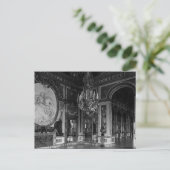 ヴィンテージ フランス ヴェルサイユ宮殿 戦争の間 ポストカード (スタンド正面)