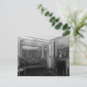 ヴィンテージ フランス ヴェルサイユ宮殿 Mme Barry の部屋 ポストカード (スタンド正面)