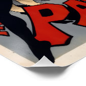 ヴィンテージ フランス 演劇 ポスター (コーナー)