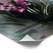 ヴィンテージ フランス 4月1日 ポストカード ポスター (コーナー)