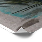 ヴィンテージ フランス 4月1日 愚者のポストカード ポスター (角)