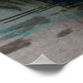 ヴィンテージ フランス 4月1日 愚者のポストカード ポスター (角)