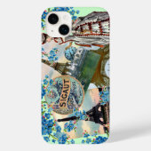 ヴィンテージ フランス Case-Mate iPhoneケース (裏面)