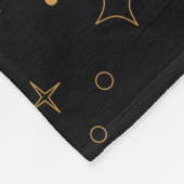 ヴィンテージ フリースブランケット (角)