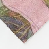 ヴィンテージ フリースブランケット (角)