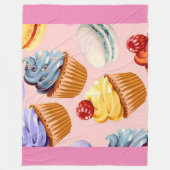 ヴィンテージ フリースブランケット (正面)