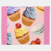 ヴィンテージ フリースブランケット (正面(横))