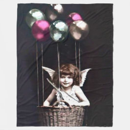 ヴィンテージ フリースブランケット