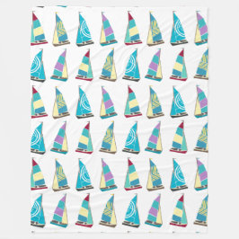 ヴィンテージ フリースブランケット