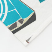 ヴィンテージ フリースブランケット (角)