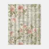 ヴィンテージ フリースブランケット (正面)