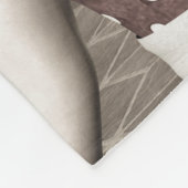 ヴィンテージ フリースブランケット (角)