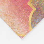 ヴィンテージ  フリースブランケット (角)