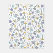 ヴィンテージ フリースブランケット (正面)