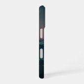 ヴィンテージ フルムーンアンダーマウンテンズ iPhone 16ケース (右側面)