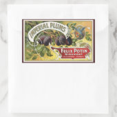 ヴィンテージ フルーツ クリート ラベル アート、インペリアル プラム (バッグ)