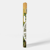 ヴィンテージ フルーツ クリート ラベル アート、インペリアル プラム Case-Mate iPhoneケース (裏面 / 右)