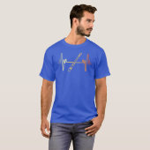 ヴィンテージ フルート フレンズ Tシャツ (正面フル)