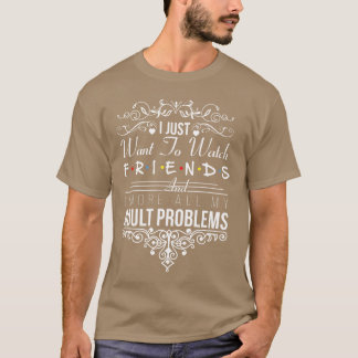 ヴィンテージ フレンズTシャツが欲しい Tシャツ